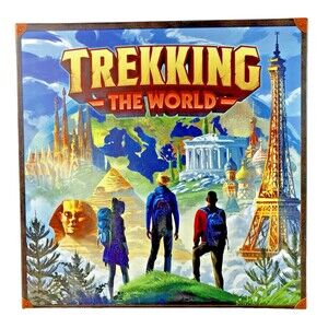 Trekking The World Board Game 2022 Underdog Games Complete